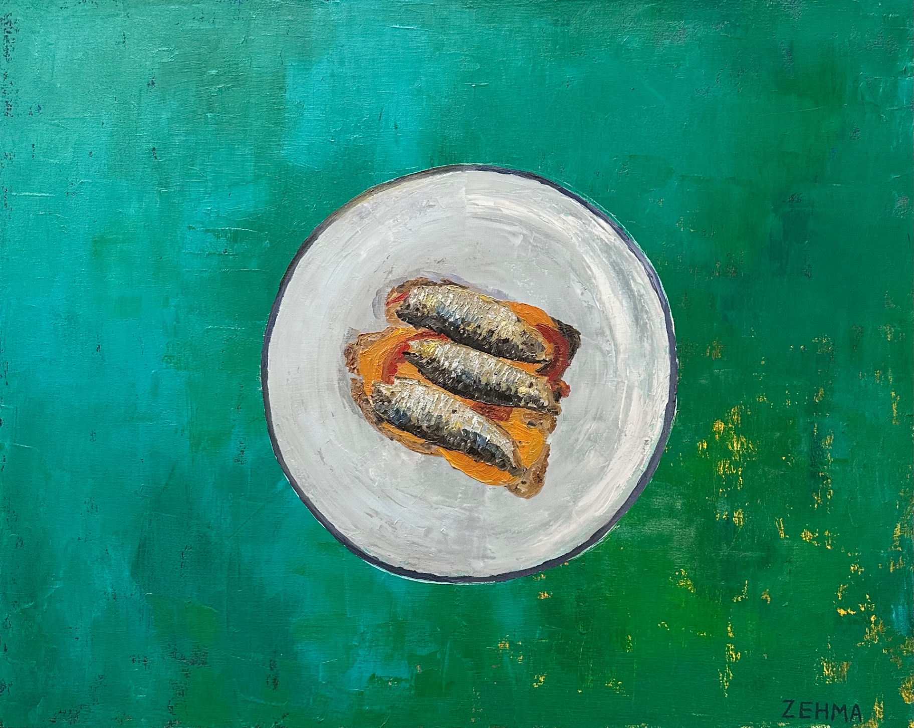 Sardines, Plated