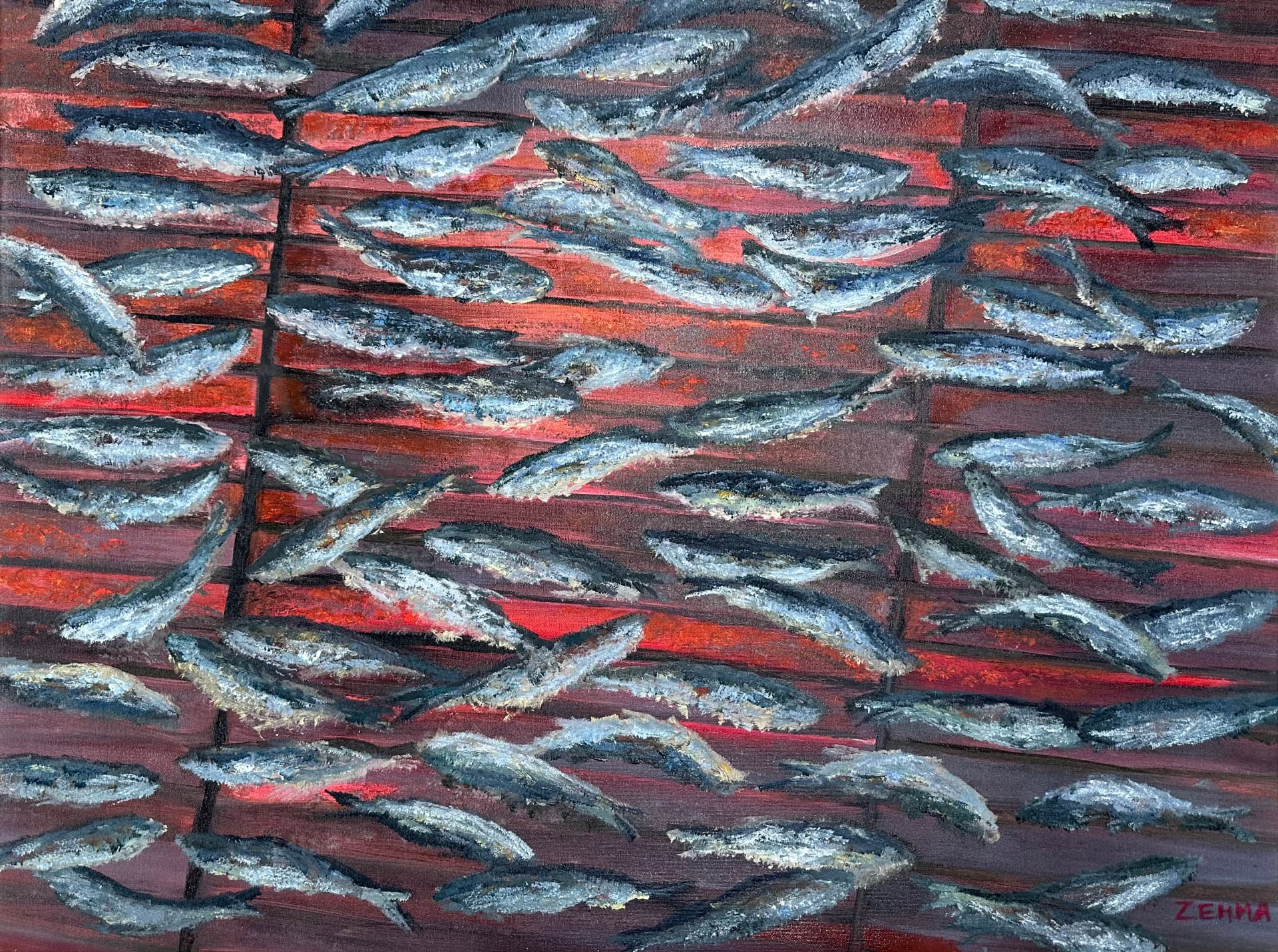 Sardines, Grilled