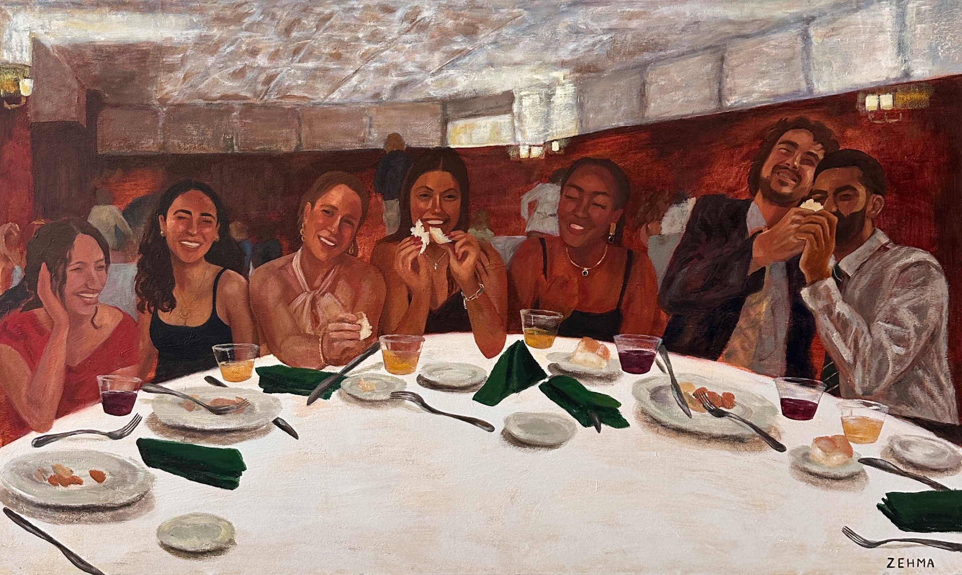 Breaking Bread